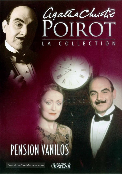 &quot;Poirot&quot; - French DVD movie cover