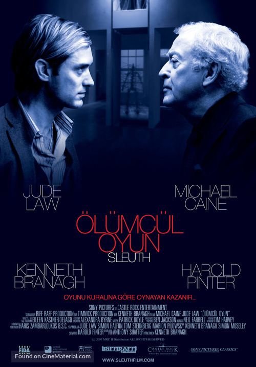 Sleuth - Turkish Movie Poster