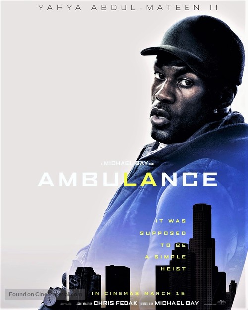Ambulance - Philippine Movie Poster