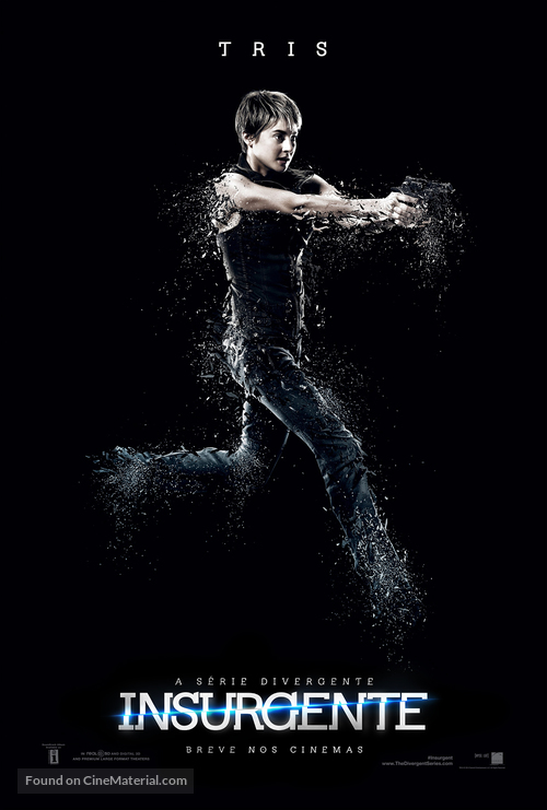 Insurgent - Brazilian Movie Poster