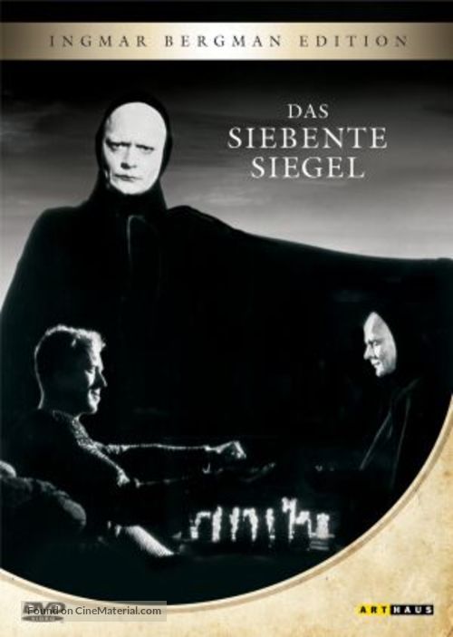 Det sjunde inseglet - German DVD movie cover