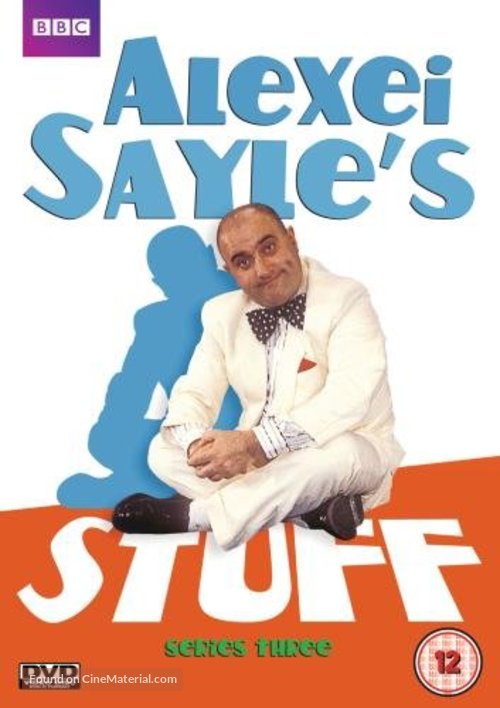 &quot;Alexei Sayle&#039;s Stuff&quot; - British DVD movie cover