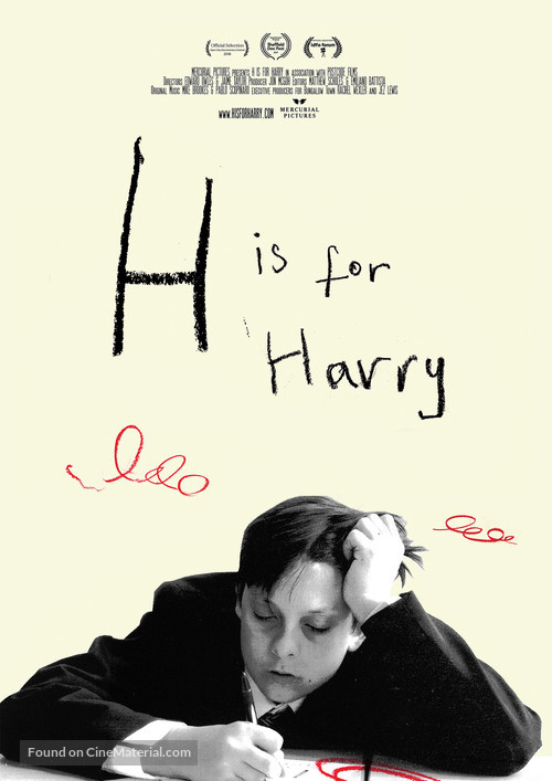 H is for Harry - British Movie Poster