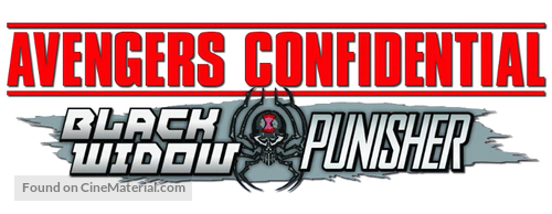 Avengers Confidential: Black Widow &amp; Punisher - Logo