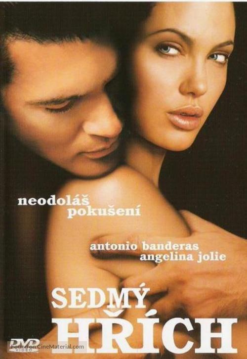 Original Sin - Czech DVD movie cover