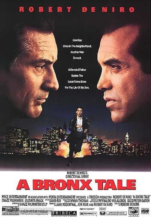 A Bronx Tale - Movie Poster