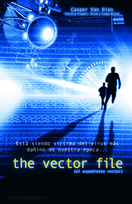 The Vector File - Spanish Movie Cover