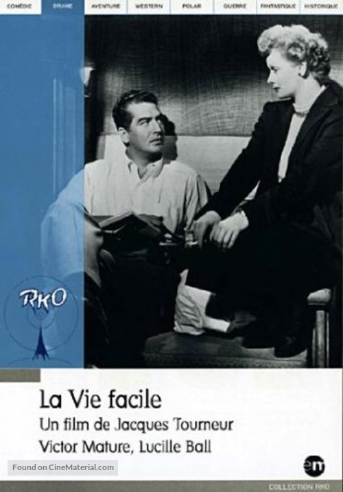 Easy Living - French DVD movie cover
