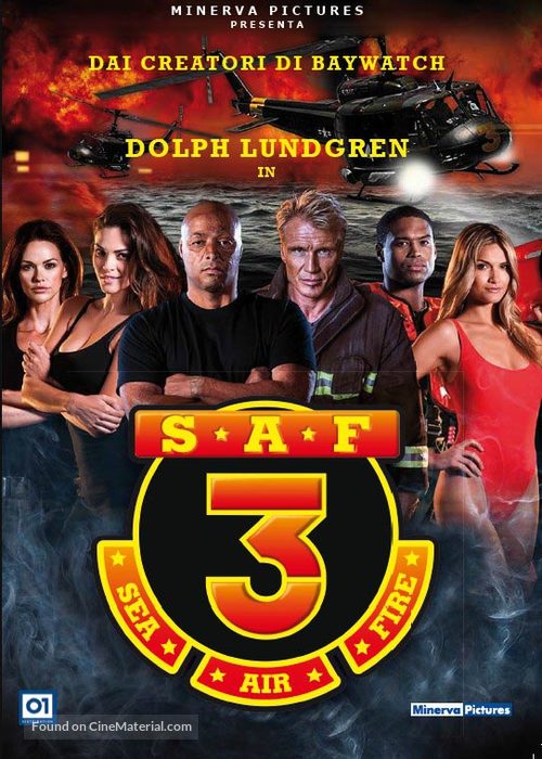 &quot;SAF3&quot; - Italian DVD movie cover