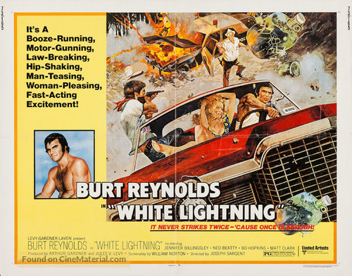 White Lightning - Movie Poster