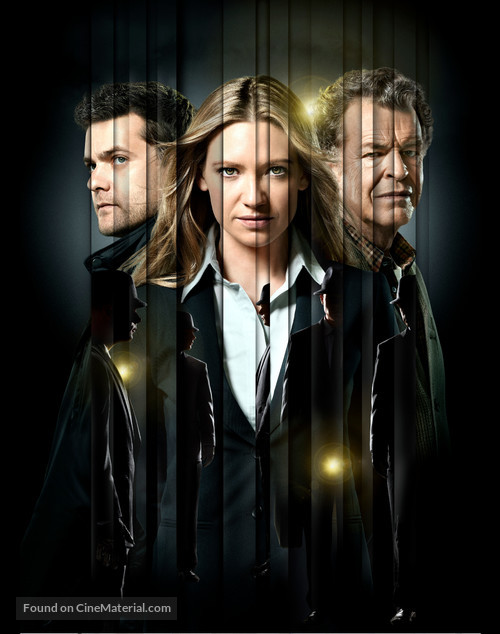 &quot;Fringe&quot; - Key art