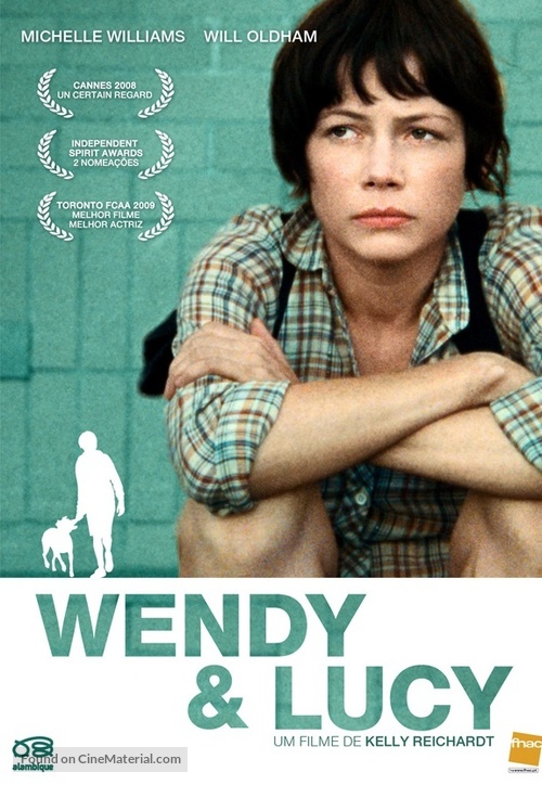 Wendy and Lucy - Portuguese DVD movie cover