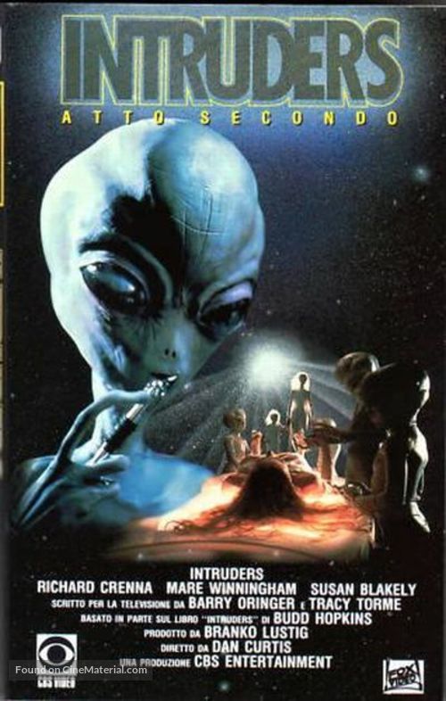 Intruders - Italian VHS movie cover