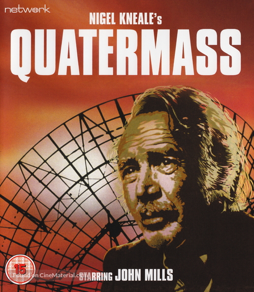 &quot;Quatermass&quot; - British Movie Cover