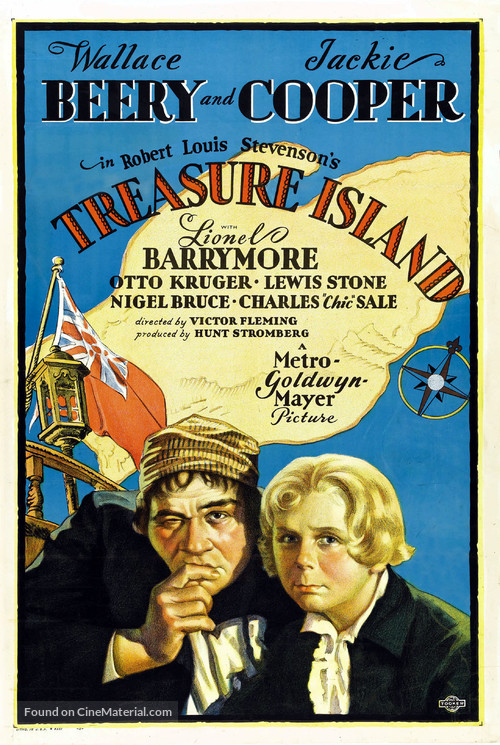 Treasure Island - Movie Poster