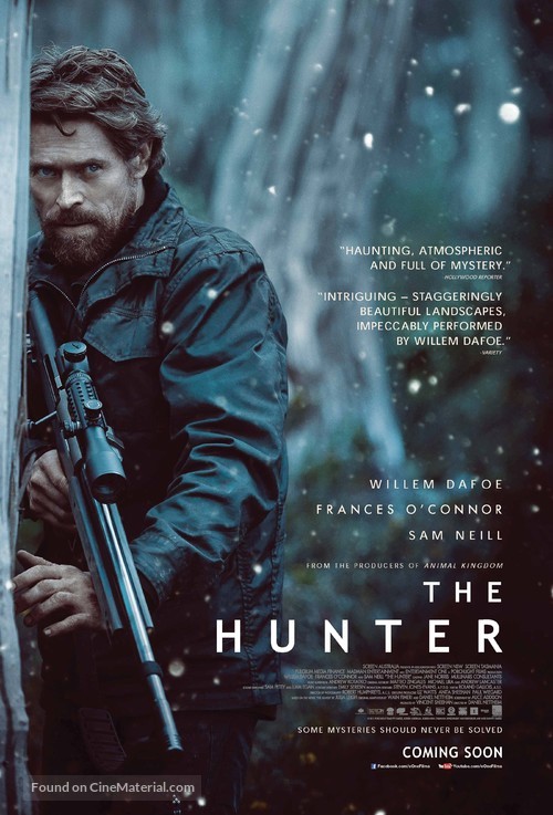 The Hunter - Canadian Movie Poster