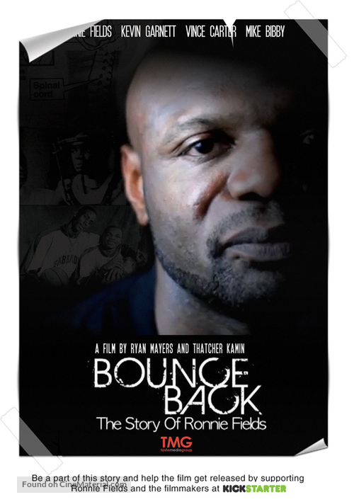 Bounce Back: The Story of Ronnie Fields - Movie Poster