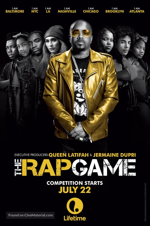 &quot;The Rap Game&quot; - Movie Poster