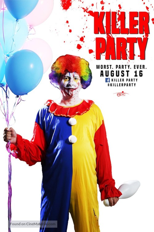 Killer Party - Movie Poster