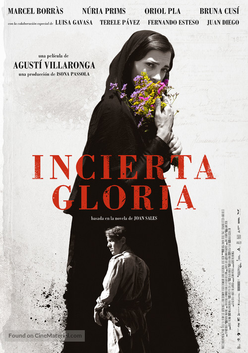Incerta gl&ograve;ria - Spanish Movie Poster