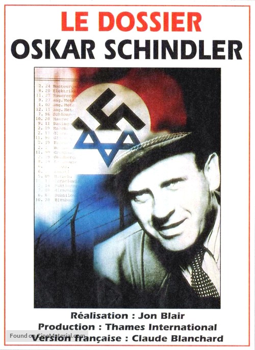 Schindler: The Documentary - French Video on demand movie cover