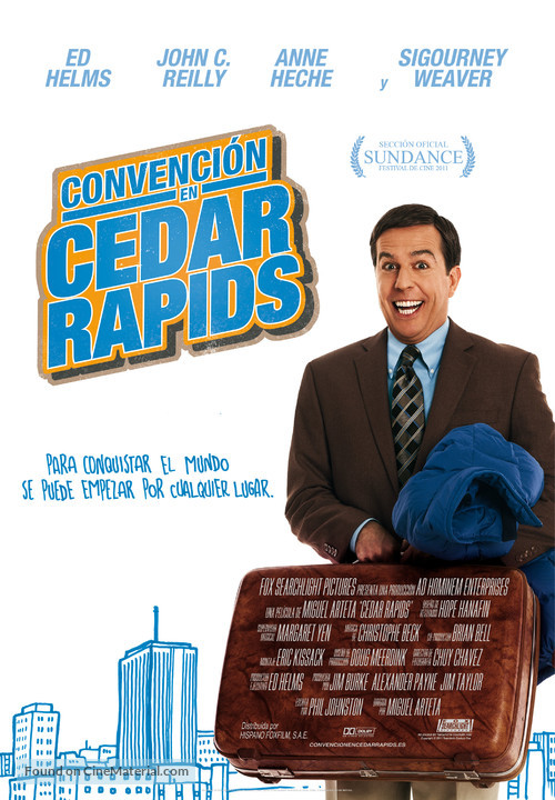 Cedar Rapids - Spanish Movie Poster