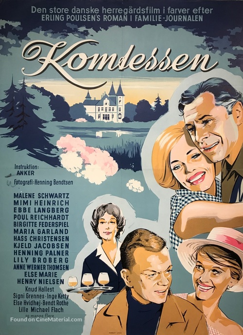 Komtessen - Danish Movie Poster