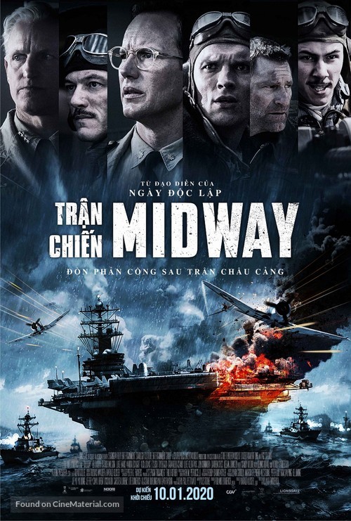 Midway - Vietnamese Movie Poster