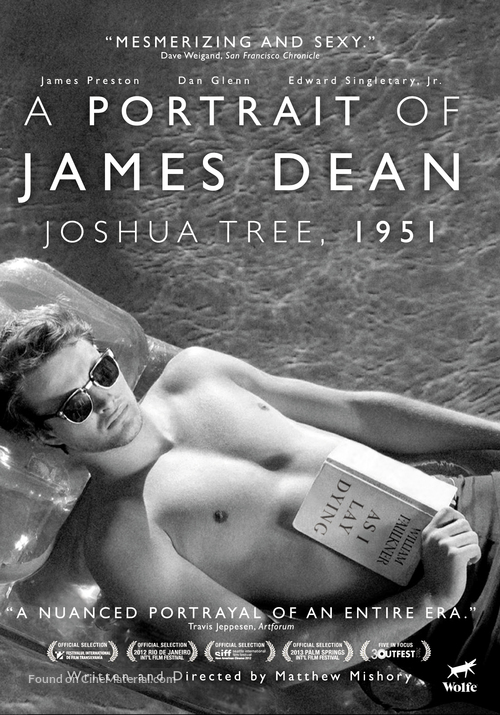 Joshua Tree, 1951: A Portrait of James Dean - DVD movie cover