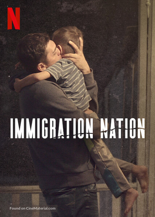 &quot;Immigration Nation&quot; - Video on demand movie cover