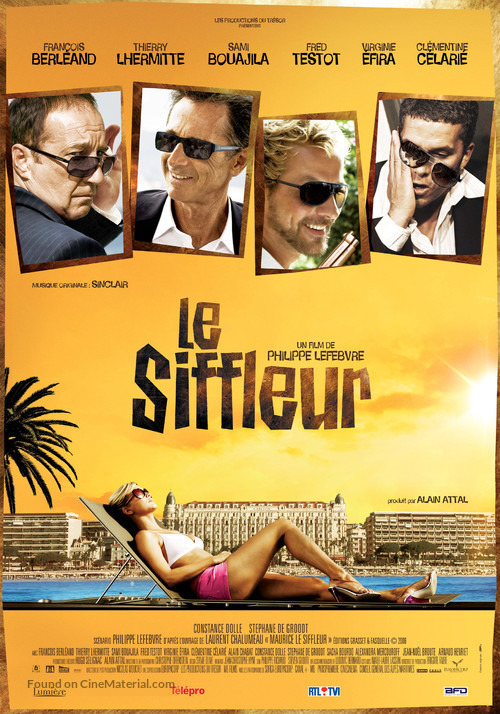 Le siffleur - Belgian Movie Poster