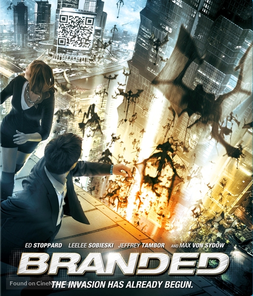 Branded - Blu-Ray movie cover