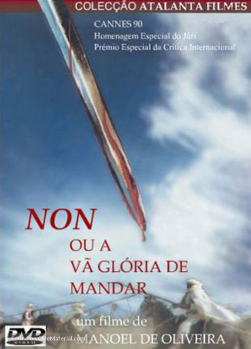 &#039;Non&#039;, ou A V&atilde; Gl&oacute;ria de Mandar - Portuguese Movie Cover