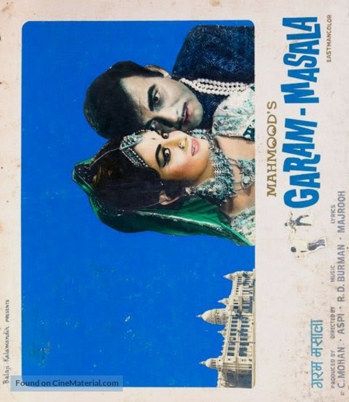 Garam Masala - Indian Movie Poster