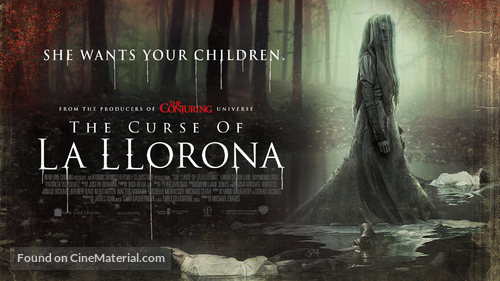 The Curse of La Llorona - Norwegian Movie Poster