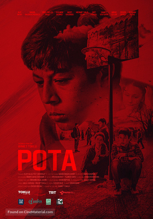 Pota - Turkish Movie Poster