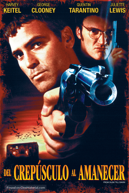 From Dusk Till Dawn - Argentinian Movie Cover