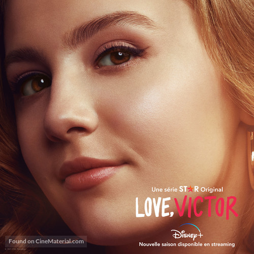 &quot;Love, Victor&quot; - French Movie Poster