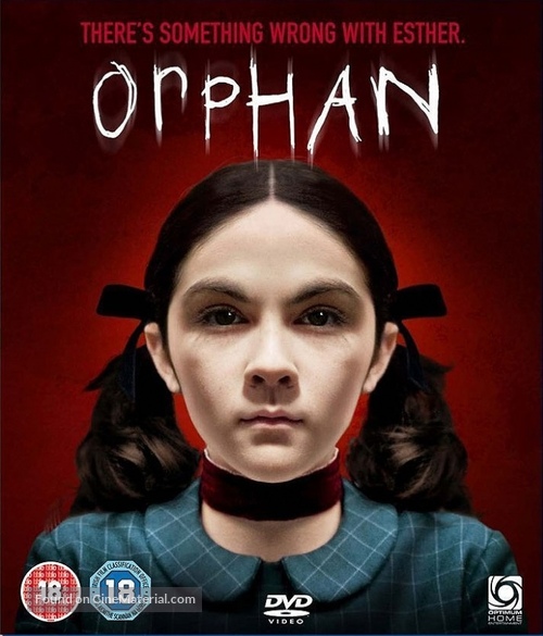Orphan - British Blu-Ray movie cover