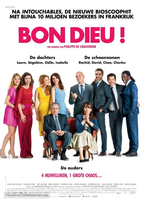 Qu&#039;est-ce qu&#039;on a fait au Bon Dieu? - Dutch Movie Poster