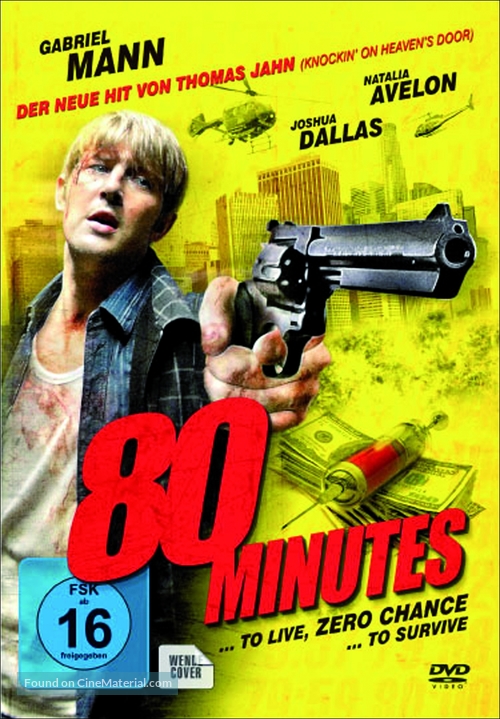 80 Minutes - German Movie Cover