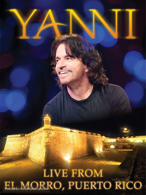 Yanni: Live at El Morro - Movie Poster