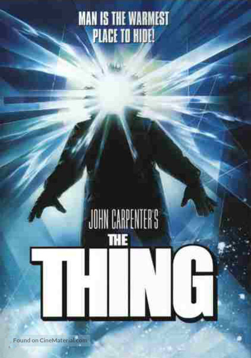 The Thing - Movie Poster