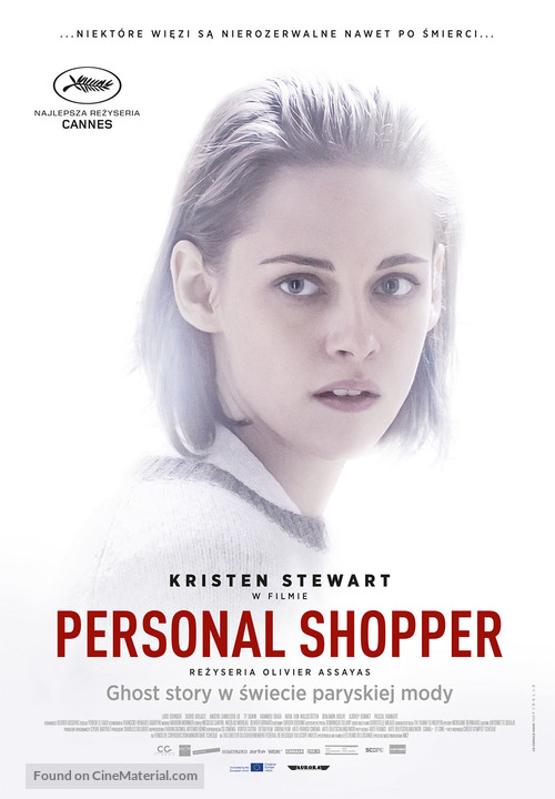 Personal Shopper - Polish Movie Poster