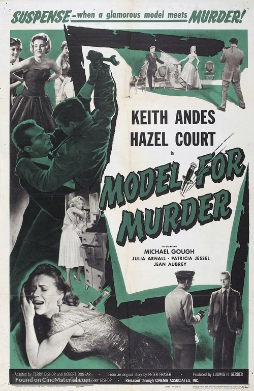 Model for Murder - Movie Poster