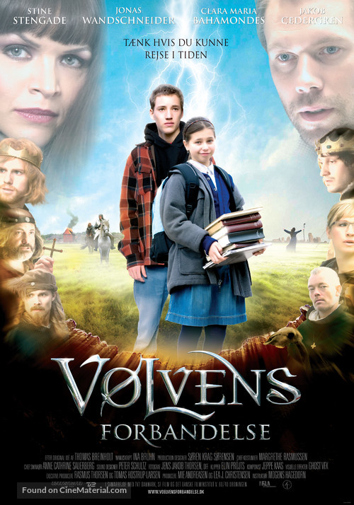 V&oslash;lvens forbandelse - Danish Movie Poster