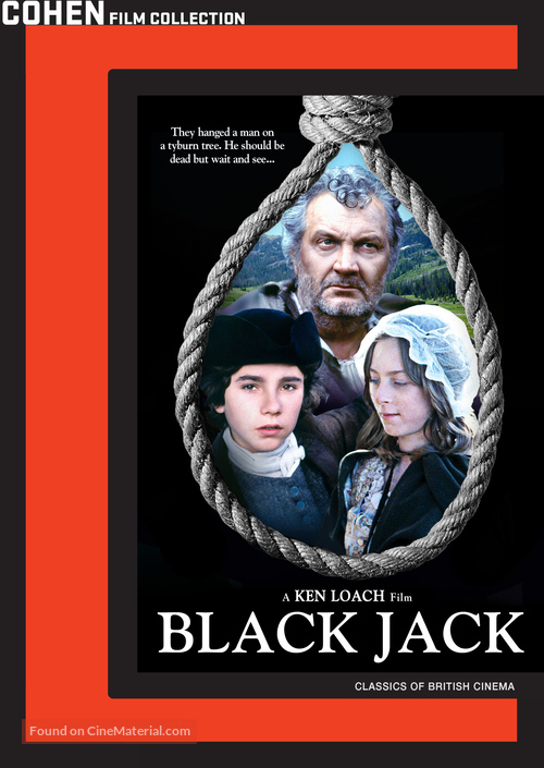 Black Jack - DVD movie cover