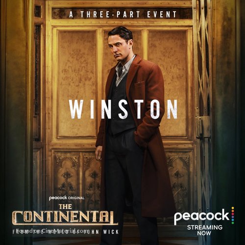 The Continental - Movie Poster