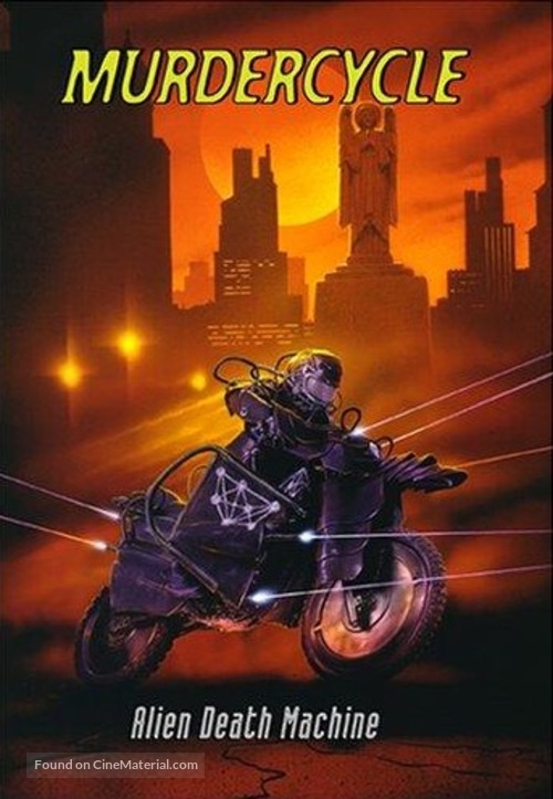 Murdercycle - Movie Cover