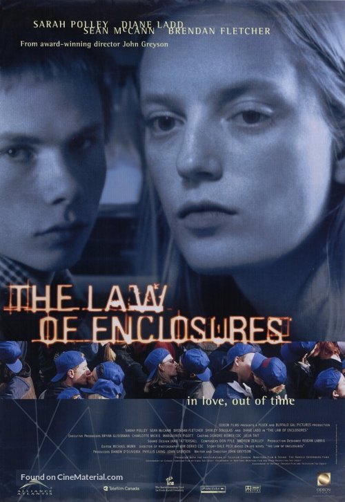 The Law of Enclosures - Movie Poster